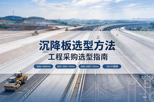 太康沉降板选择方法