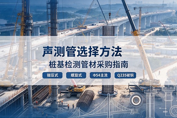 太康声测管选型标准