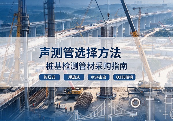 太康声测管选型标准