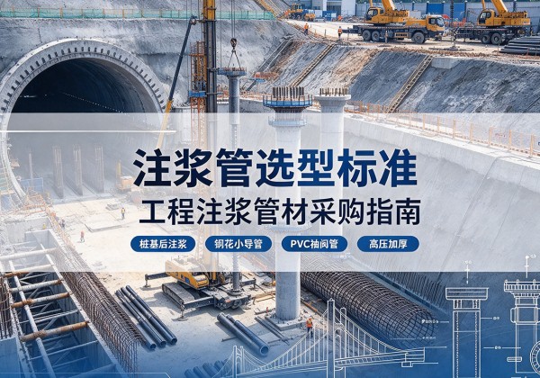 太康注浆管选型标准